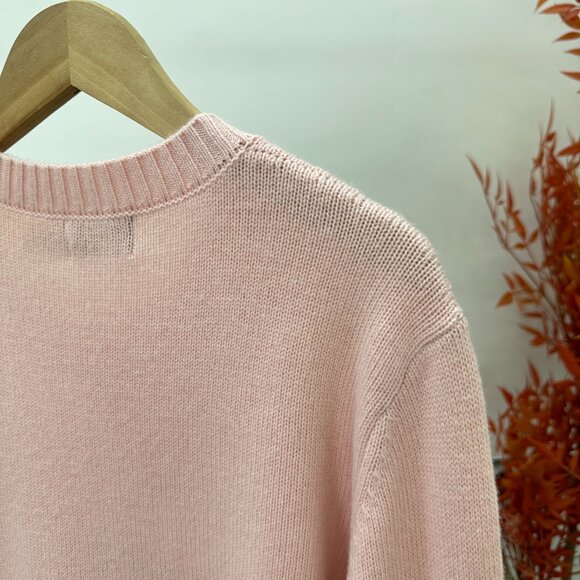 Polo Ralph Lauren Pink Sweater withBear Design - Picture 5 of 6